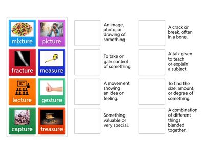 WWP List #1 -ure words