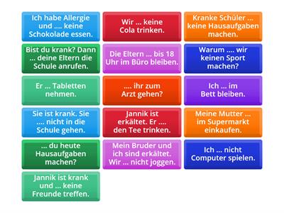 müssen/dürfen. Kapitel 8. Klasse! A1