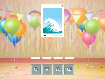  PU3-U4-单词1-拼写