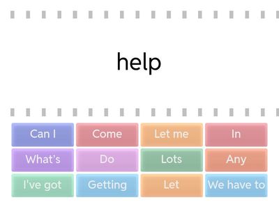 SM 3 Unit 3 Story Getting help_Phrases from the text