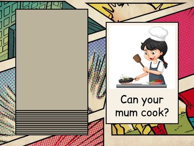 Can / cant Unit 5 Pprepare Speaking cards 