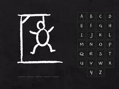 Silent letters Hangman