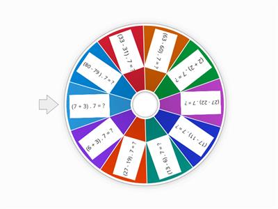 Умножение със 7 - Математика, 2. клас
