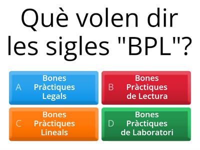 Formació repàs BPL