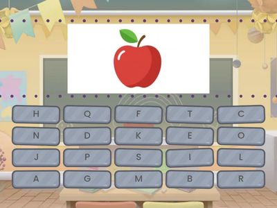 5-1 What's the first letter?