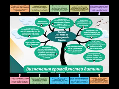 Як визначається громадянство дітей