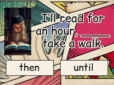 Sequence of events, 7 Year, October