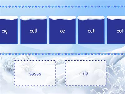 Sounds of "c" speed sort