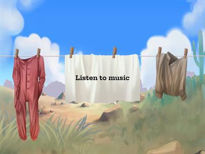 family and friends 2 what do you do after school? memorize words