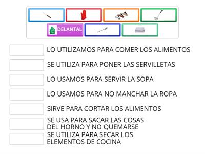 ELEMENTOS DE COCINA