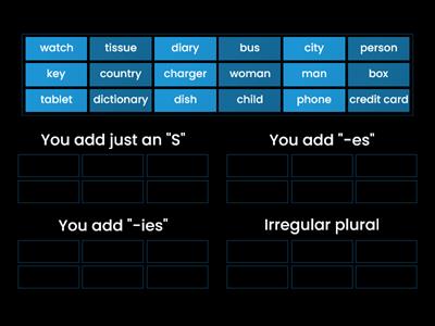 EF A2 U2A: Singular and Plural Nouns