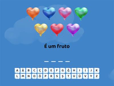 Jogo Forca com s,x,j,r,l