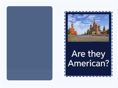 Countries, questions (negative sentences)