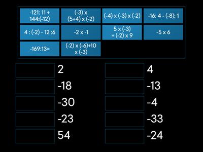 Ejercicios combinados 
