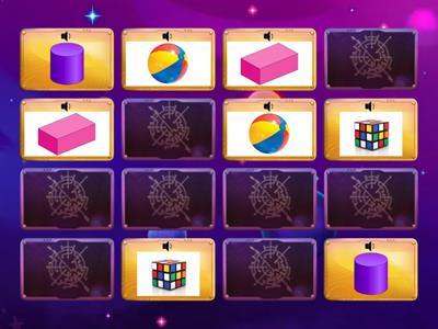 2D AND 3D Shapes Matching Pairs