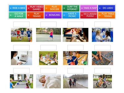 FREE TIME ACTIVITIES