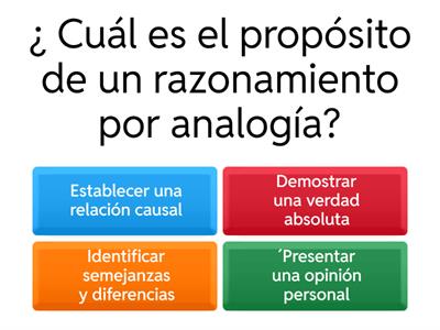 Argumentación Segundo nivel Lenguaje