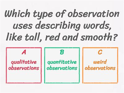 12 Scientific Method Questions