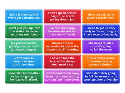 If the situation was different: second conditional sentences