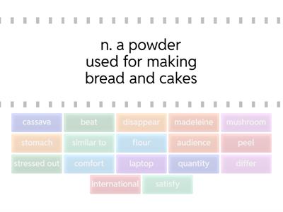 Lesson 2. English definition