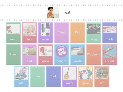 неправильные глаголы