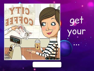 Go getter 3. Shopping. 2.1