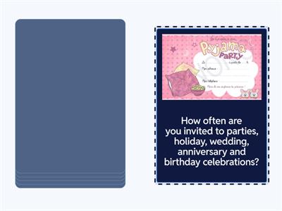 Answer these questions about yourself: