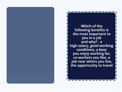 Future - B1 speaking