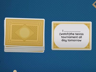 future perfect/future continuous