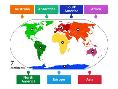 continents 