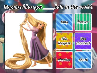  Degrees of comparison