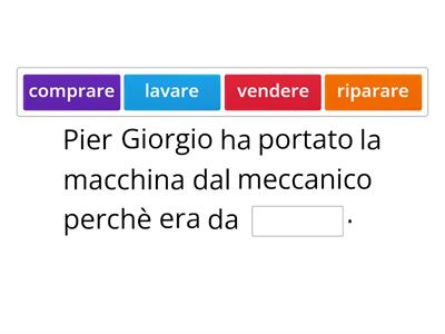 Che cosa fanno? Scegli il verbo giusto