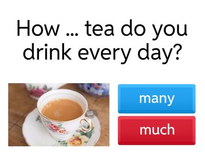 How many and How much? 