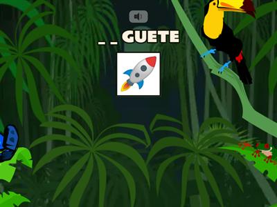  SÍLABA INICIAL/LETRA INICIAL