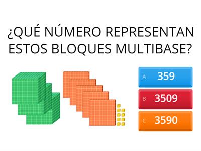 BLOQUES MULTIBASE VALOR POSICIONAL 
