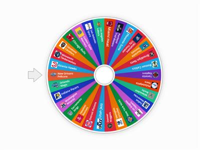 NBA random wheel