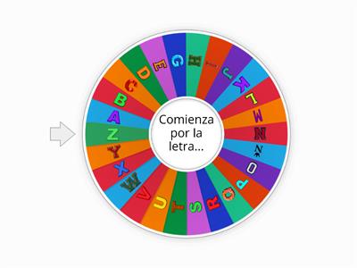 Ruleta de letras