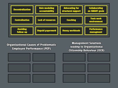 Root Causes or Right Actions for Managing Problematic Employee Behaviour