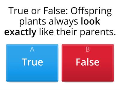 2D1 - Plants and their parents