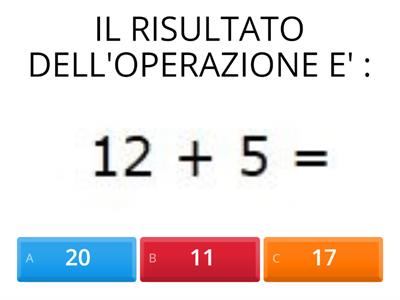 INVALSI MATEMATICA classe seconda