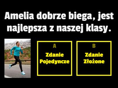 To zdanie złożone czy pojedyncze?? TRUDNE