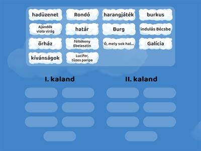 Háry János I. és II. kaland