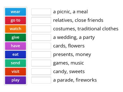 Collocations