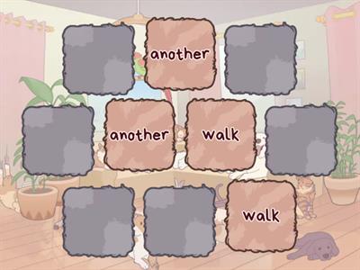 Red words (GREY set 3)