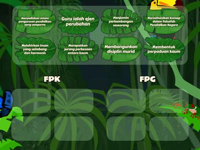 Susunkan perkara-perkara FPK dan FPG yang berkaitan dengan Penyata Razak 1956