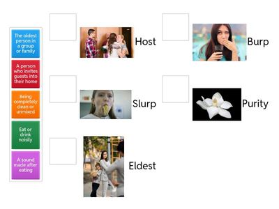 Global Table Manners Vocab