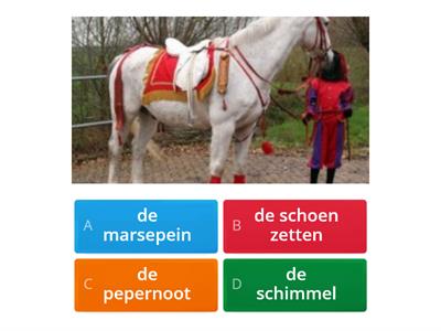 Sinterklaas - woordenschat