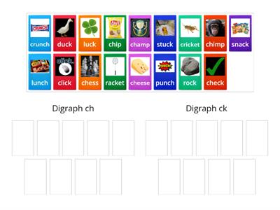 CK and CH sort