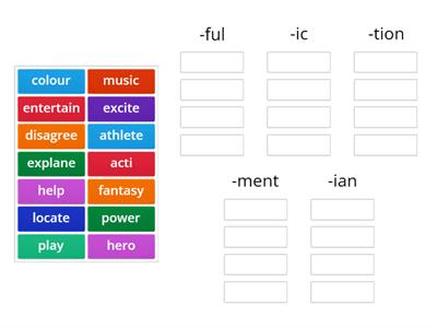   Огэ, словообразование