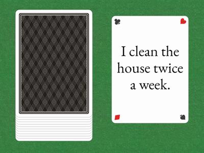 3.3 Speaking: Frequency of Activities and Schedules